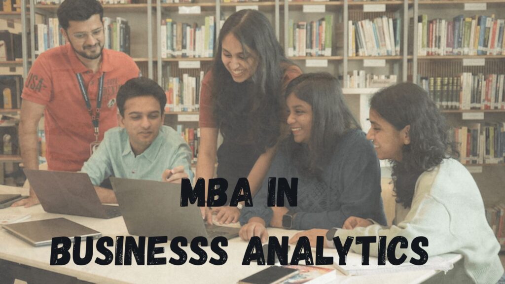 Online MBA in Business Analytics