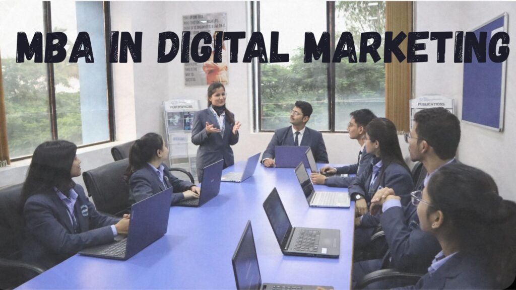 Online MBA in Digital Marketing