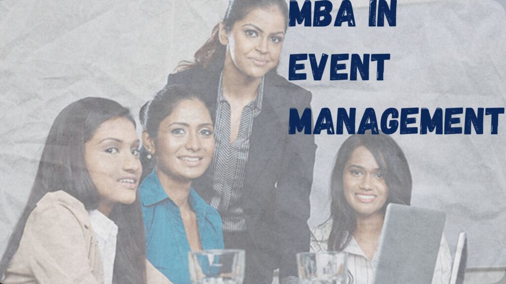 Online MBA in Event Management