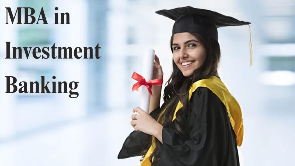Online MBA in Investment Banking